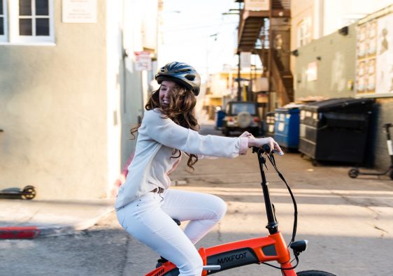 Le vélo pliant, c'est pratique et écologique !