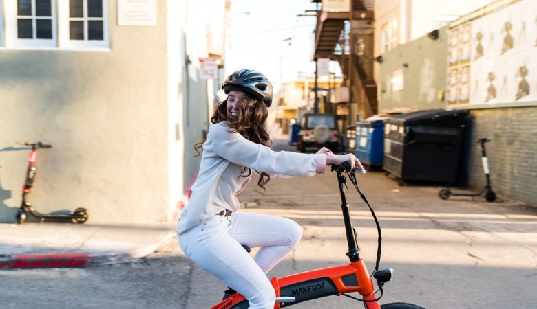 Le vélo pliant, c'est pratique et écologique !